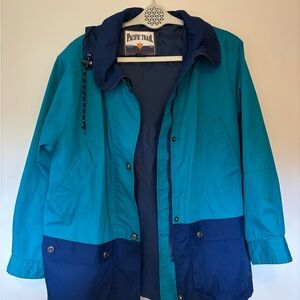 Pacific Trail Navy and Ivory Jacket